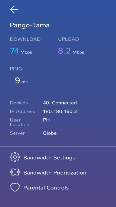 Pangolin Smart Firewall Screenshot