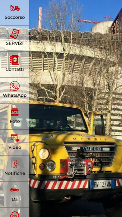 Screenshot #1 pour Soccorso Stradale h24