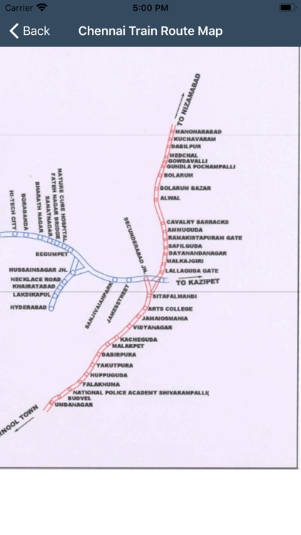 Hyderabad Local Timetable screenshot-8