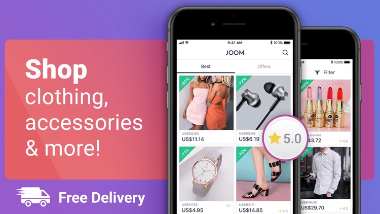 JOOM: Buy, save, & shop offers screenshot-0