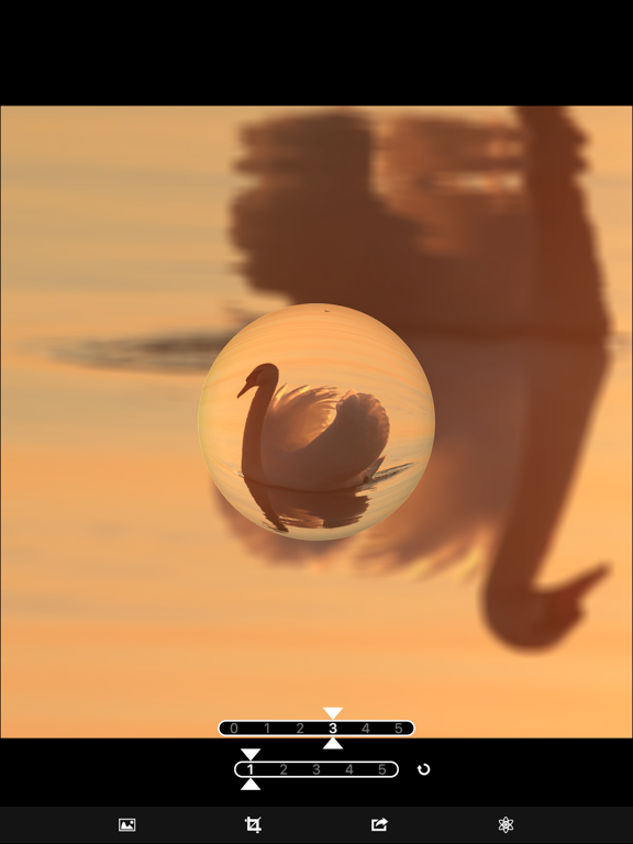 Marble Magick iPad screenshot 5 - Photo & Video app