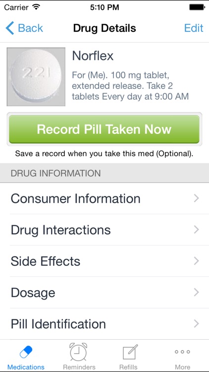 Pill Reminder Drugs Com By Drugs Com