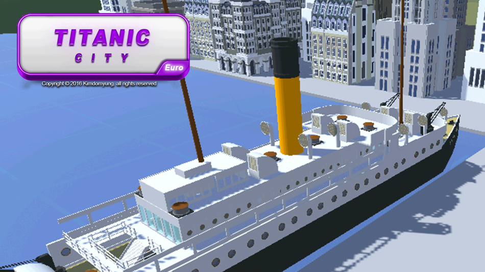 #4. Titanic City (iOS) 由: Domyung Kim