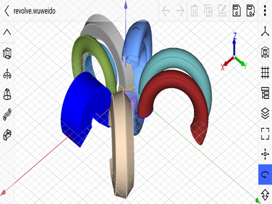 CAD 3D Modeling - Wuweido iPad screenshot 4