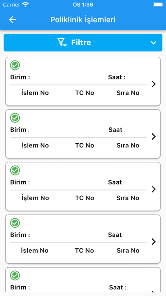 #4. Fonet HBYS (iOS) 由: Fonet Bilgi Teknolojileri A.Ş.