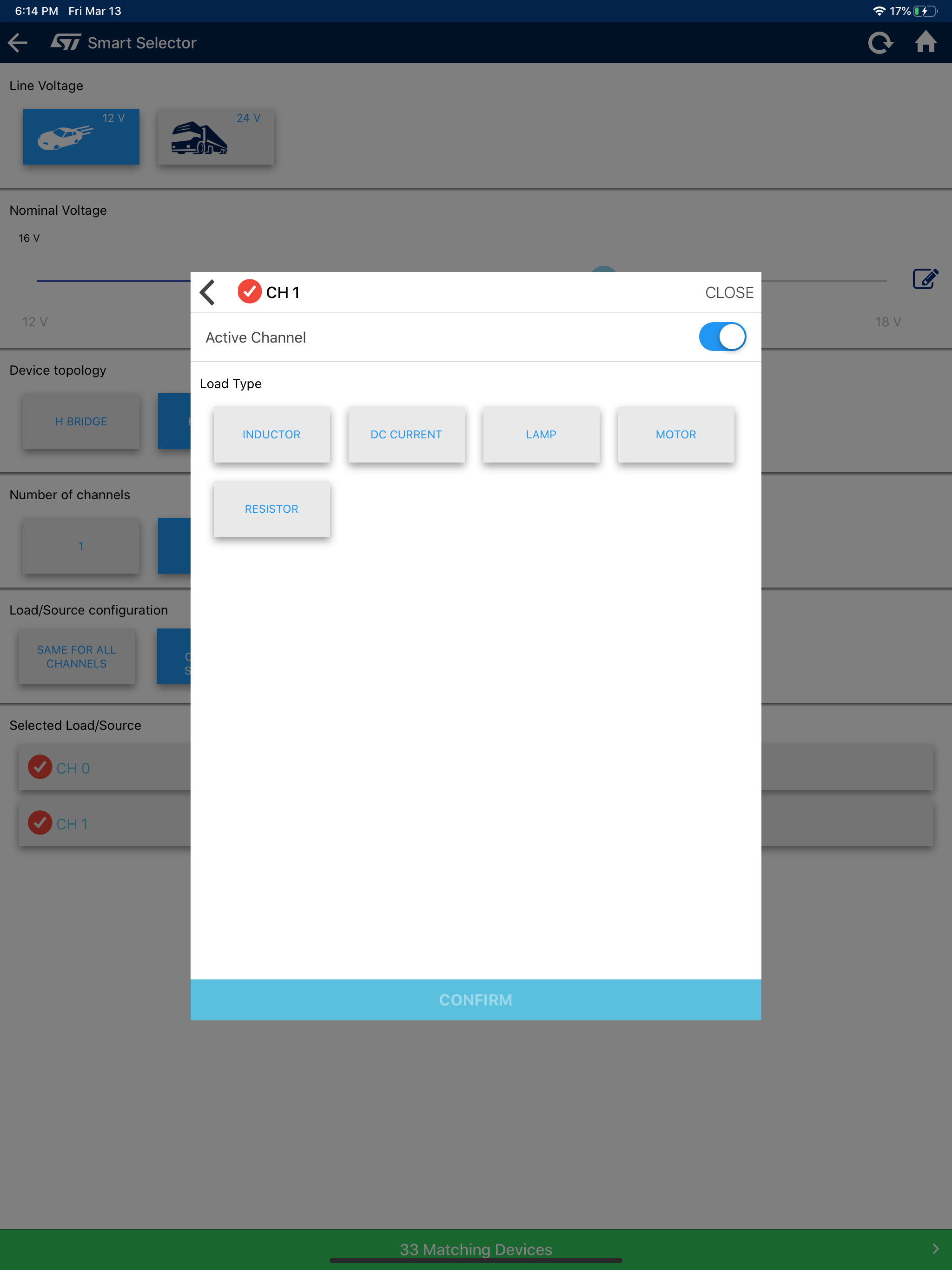 ST VIPower Smart Finder
