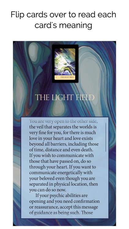 Journey of Love Oracle screenshot-5