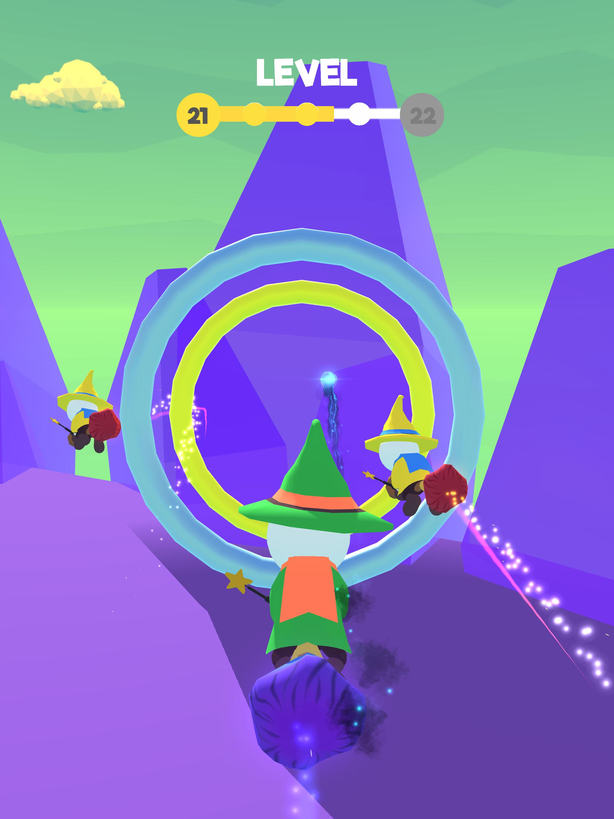 Wizard Race 3D