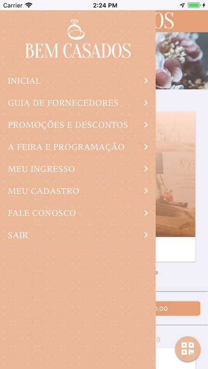 Visitante Bem Casados 2019