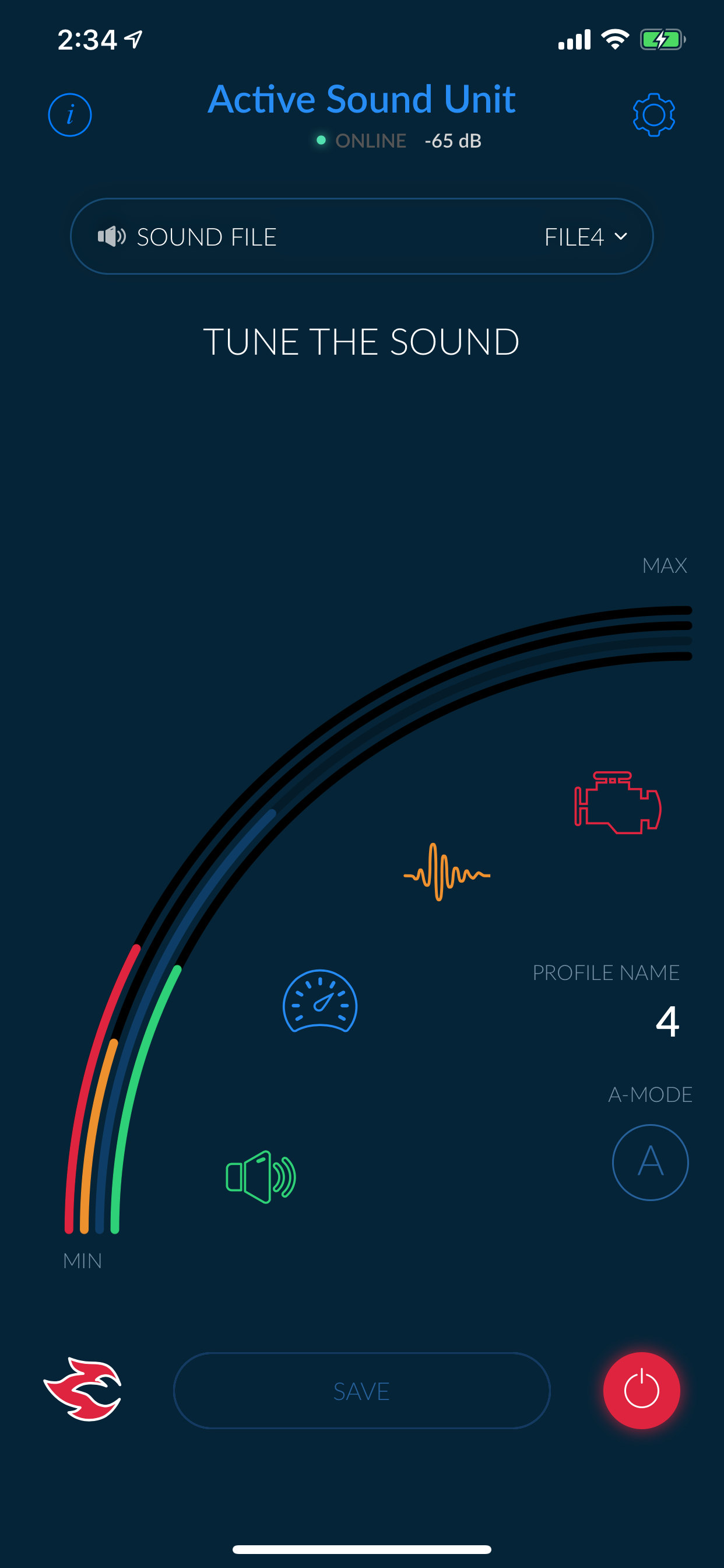 Active Sound Gateway screenshot 2