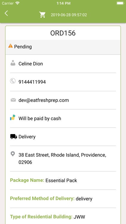 ORA - Freshprep screenshot-4