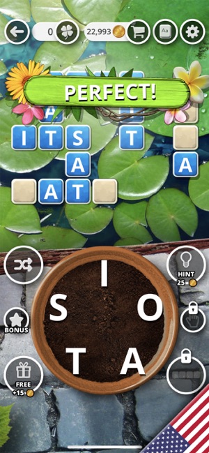 Garden Of Words Word Game On The App Store