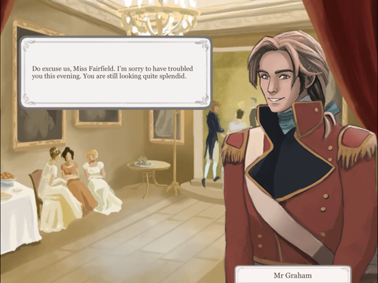 Regency Love iPad app afbeelding 5