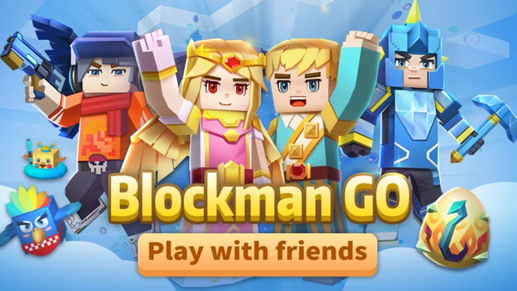 Blockman GO : Blocky Mods screenshot-6