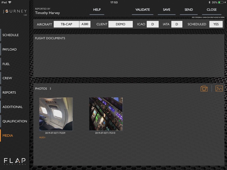 FLAP - Journey Log screenshot-5