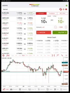 NSFX Trader HD screenshot #1 for iPad