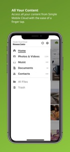 Simple Mobile Cloud screenshot #8 for iPhone