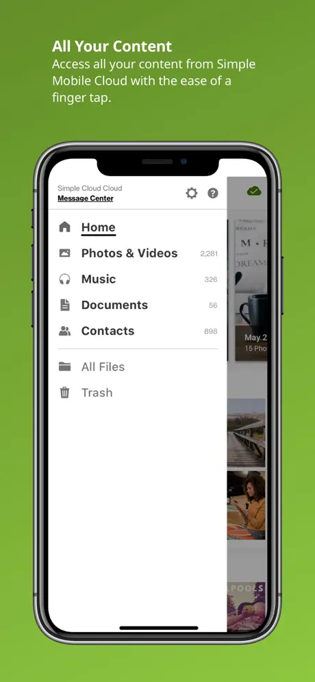 Simple Mobile Cloud