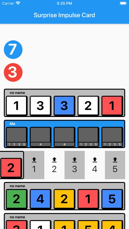 Surprise Impulse Card