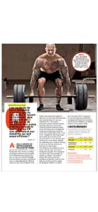 Muscle & Fitness France screenshot #3 for iPhone