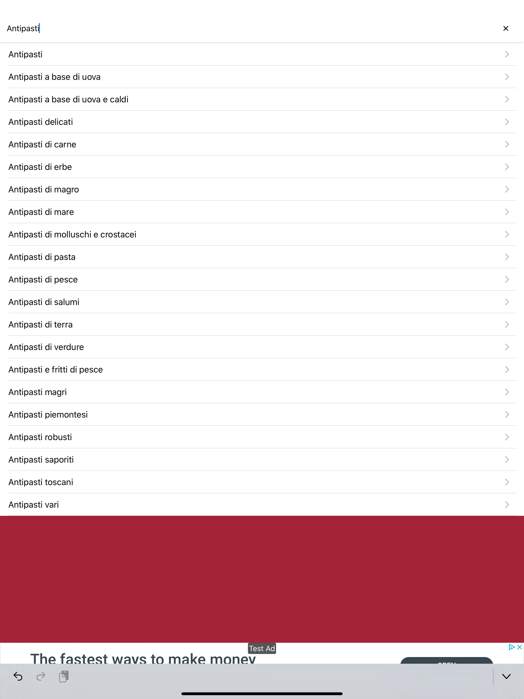 Abbinamento Cibo Vino screenshot 10