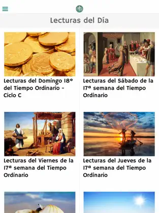 Captura 3 Evangelio del Día iphone