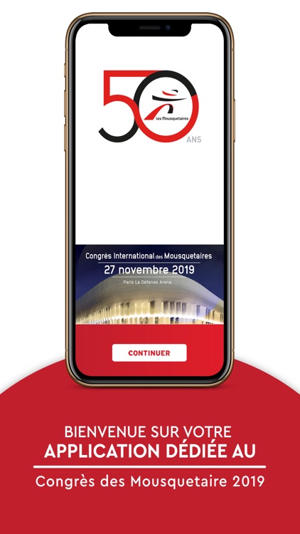 Congrès des Mousquetaires 2019