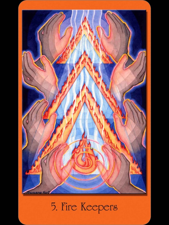 Screenshot #5 pour Sacred Geometry Cards