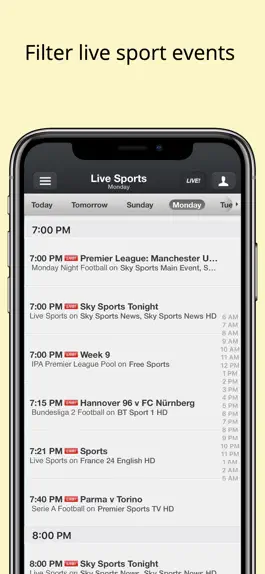 Game screenshot Tv24.co.uk - UK TV Guide hack