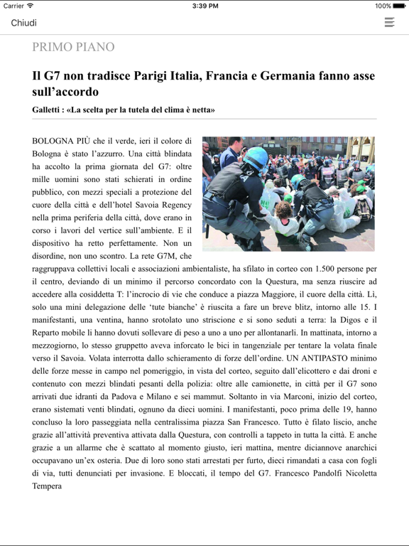 Screenshot #5 pour QN - Quotidiano Nazionale