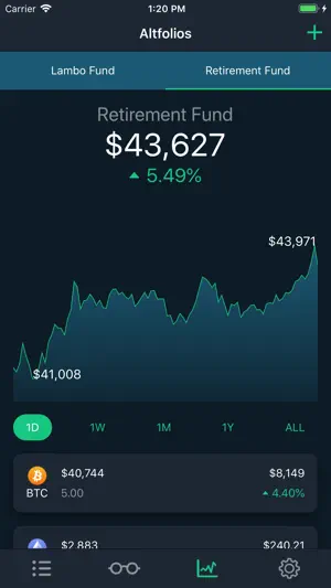 CoinCap screenshot 2