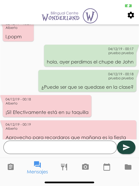 Wonderland Bilingual Center