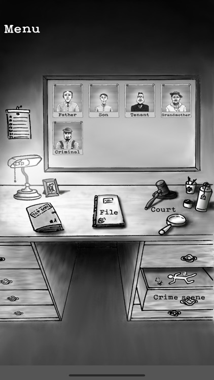Detective Game screenshot-3