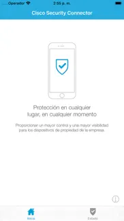 cisco security connector iphone capturas de pantalla 1
