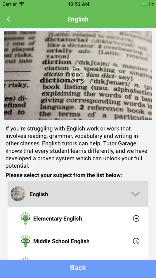 #2. Tutor Garage - Find Tutors (iOS) 由: Sky Mobile Apps, Inc.