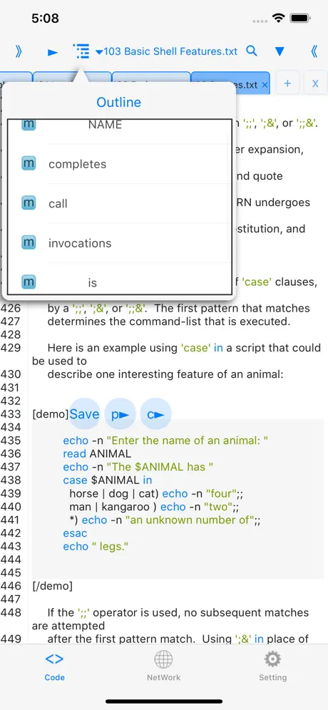 bashi - programming language