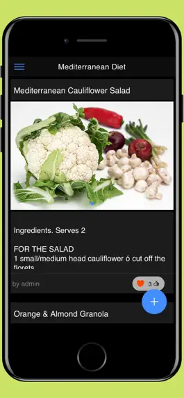 Game screenshot Mediterranean diet plan mod apk