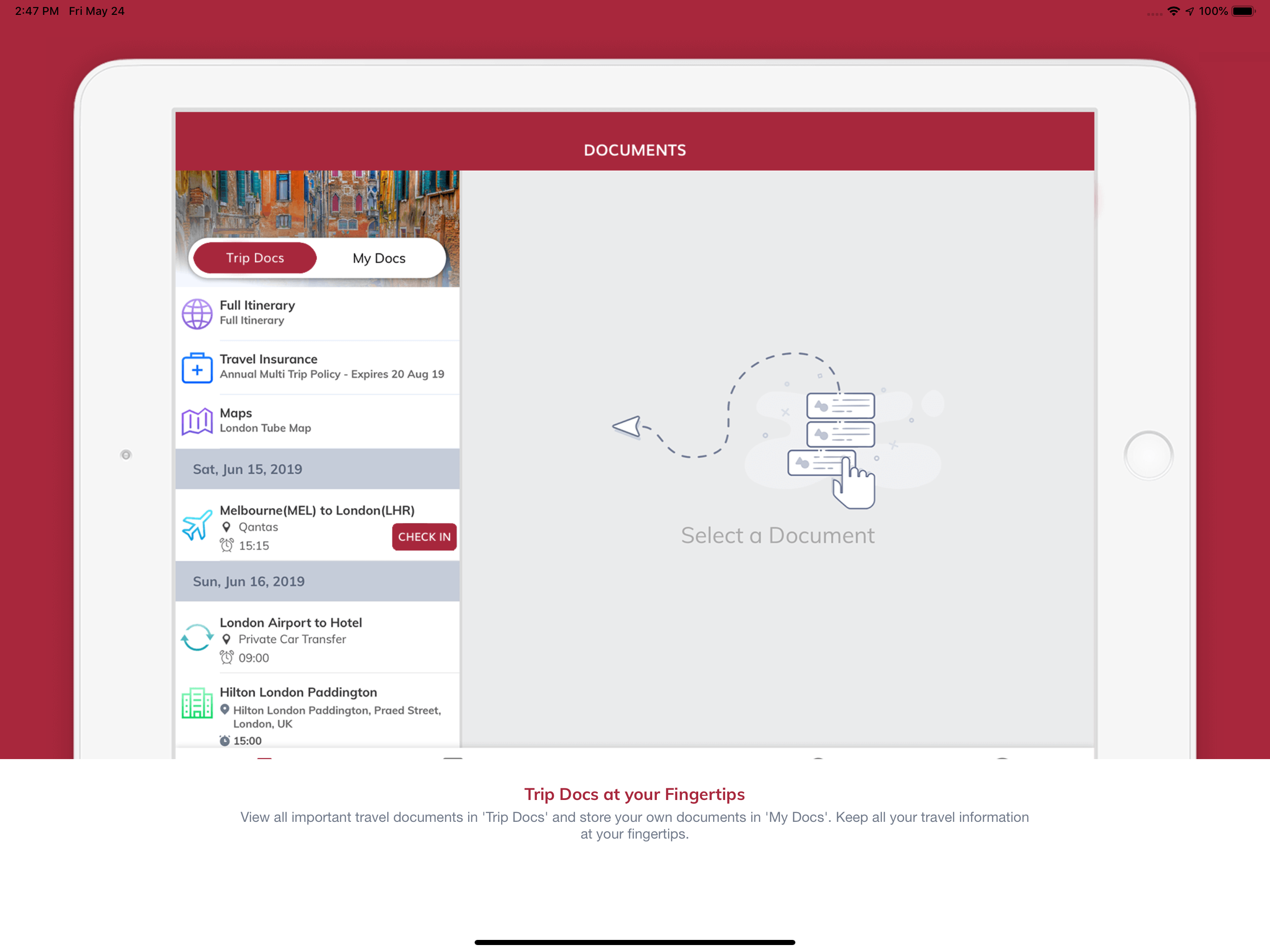 Travel Key screenshot 9