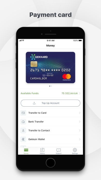 Gekkard: Prepaid Card & Wallet screenshot 2