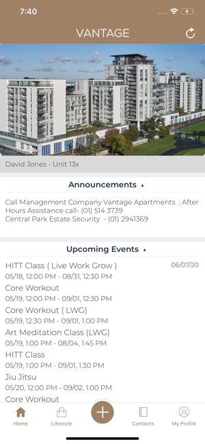 Vantage Residents App(圖2)-速報App