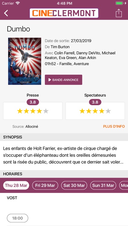 Aubière Ciné Dôme