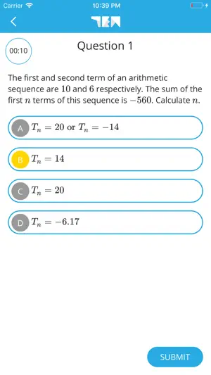 TENFOLD EDUCATION screenshot 2