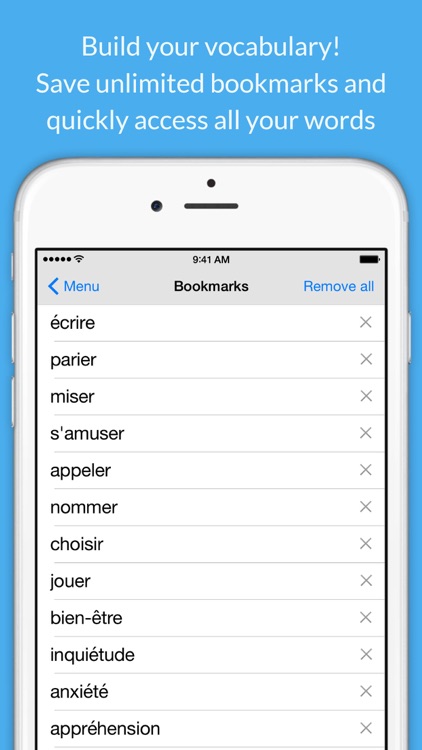 French Dictionary & Thesaurus screenshot-3