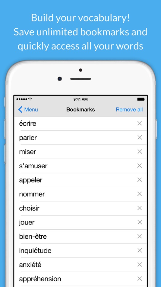#4. French Dictionary & Thesaurus (iOS) 由: Farlex, Inc.