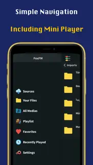 foxfm - offline video player iphone screenshot 1