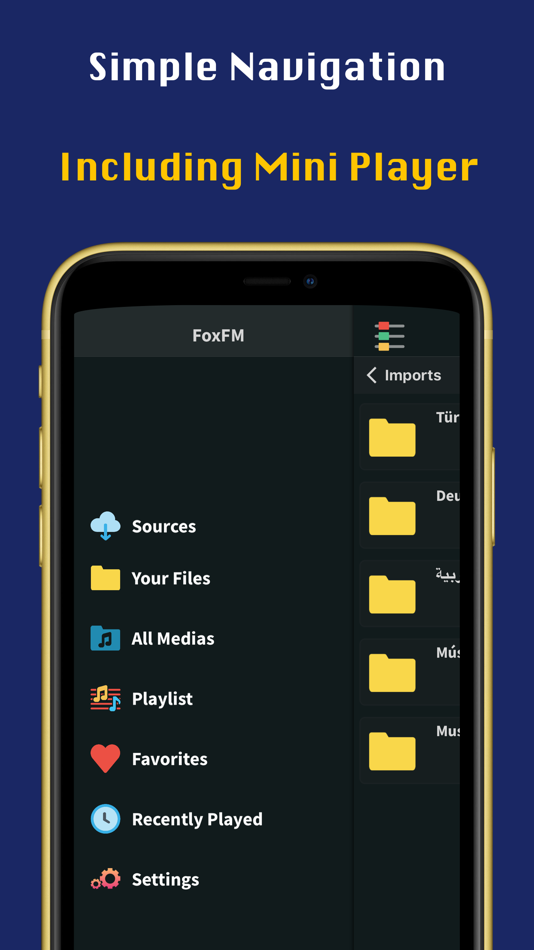 #1. FoxFM - Offline Video Player (iOS) By: Erdem Erciyas
