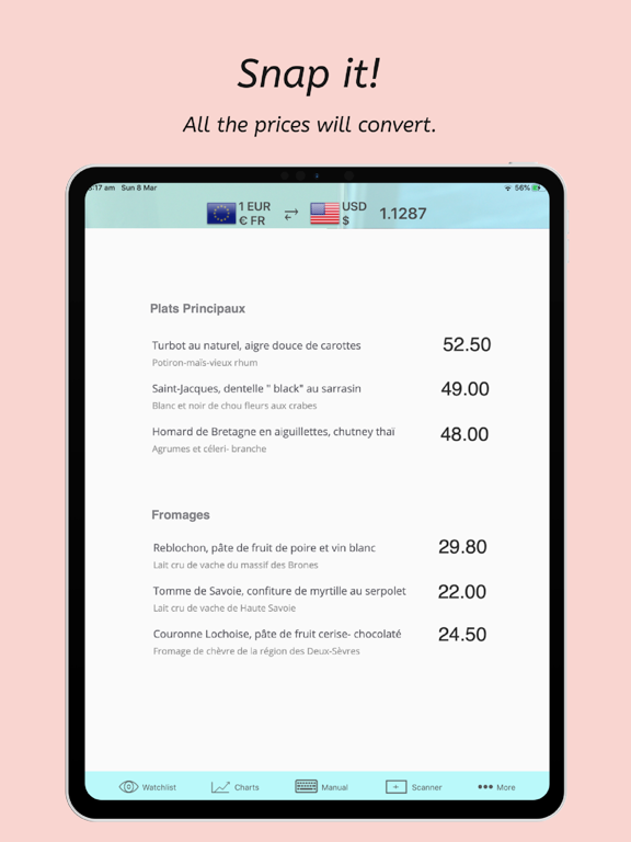Screenshot #4 pour CurrencyCam