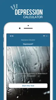 depression calculator iphone screenshot 2