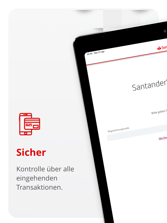 Screenshot #4 pour SantanderSign
