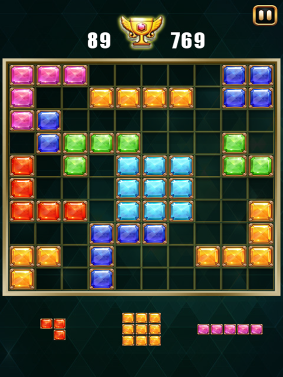 Screenshot #4 pour Block Puzzle Jewel Classic Pro